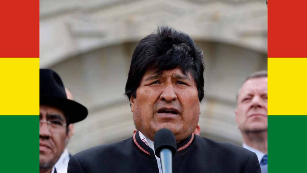 Evo Morales vaticina victoria del MAS en elecciones en&nbsp;Bolivia