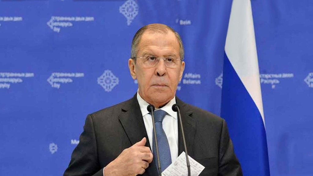 Lavrov contra falta de ética occidental en caso&nbsp;Navalni