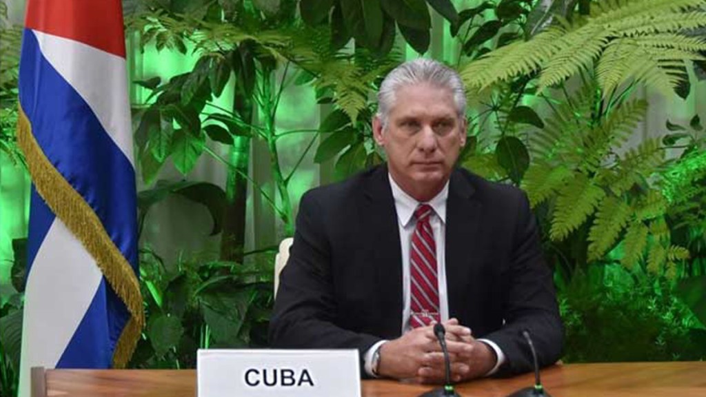 Cuba participa al más alto nivel en Cumbre&nbsp;climática