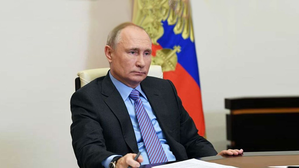 Putin por unidad rusa ante desafíos de la&nbsp;Covid-19