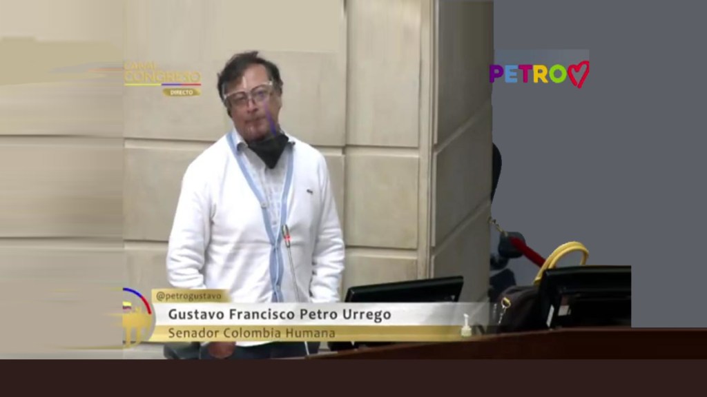 Denuncian que Senado excluye a Colombia Humana de vida&nbsp;política