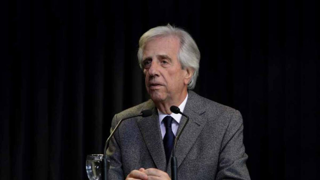 Expresidente de Uruguay Tabaré Vázquez fallece a los 80&nbsp;años