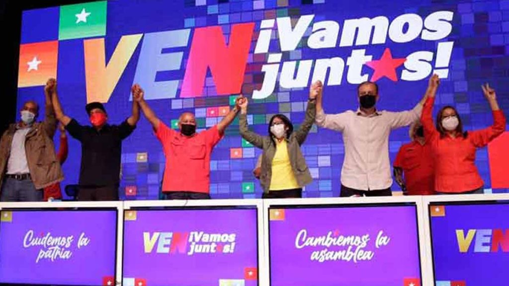 Triunfa la democracia en elecciones legislativas de&nbsp;Venezuela