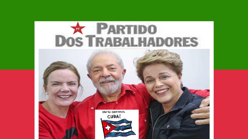 PT-Brasil agradece a Cuba por atenciones brindadas a&nbsp;Lula