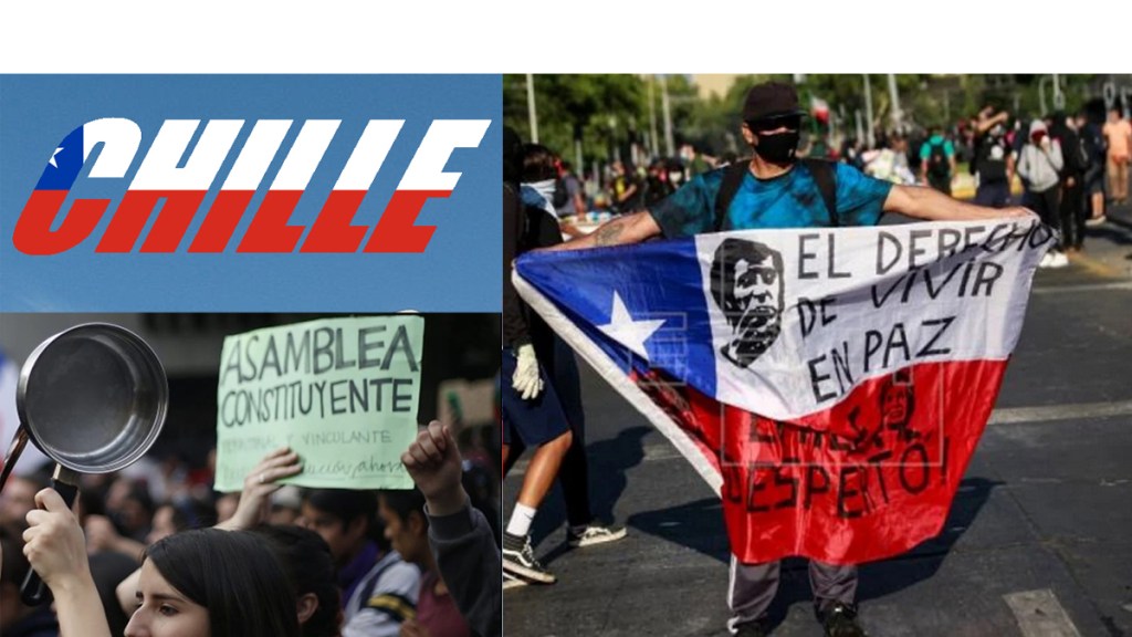 Mujeres y pueblos originarios, los nuevos protagonistas del proceso constituyente de&nbsp;Chile
