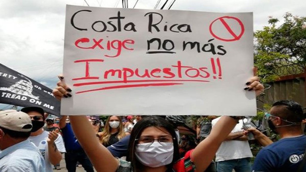 Costa Rica. Organizaciones sociales y políticas anuncian que seguirán en las calles contra el acuerdo con el&nbsp;FMI