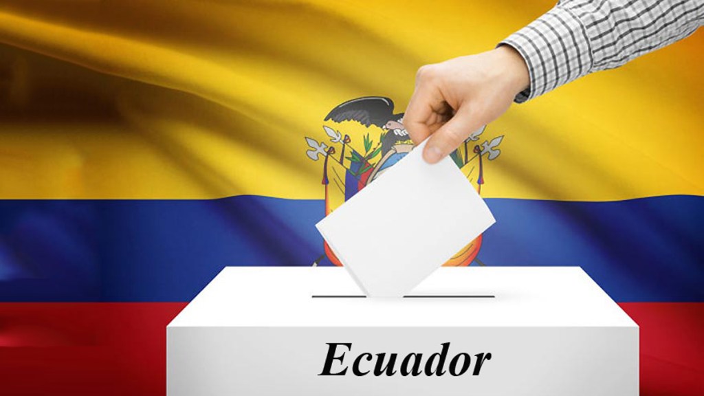 Avanza impresión de papeletas para elecciones generales de&nbsp;Ecuador