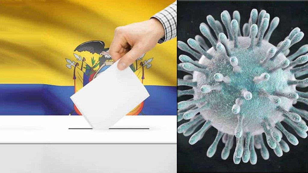 Ecuador en alerta por situación electoral y avance de&nbsp;Covid-19
