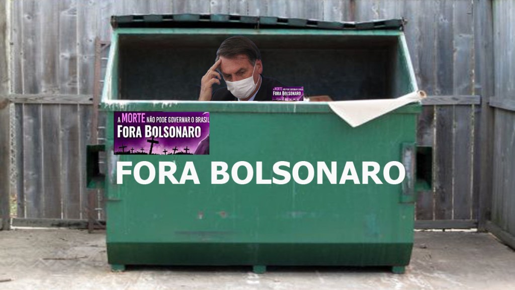 Piden destituir a Bolsonaro para enfrentar crisis sanitaria en&nbsp;Brasil