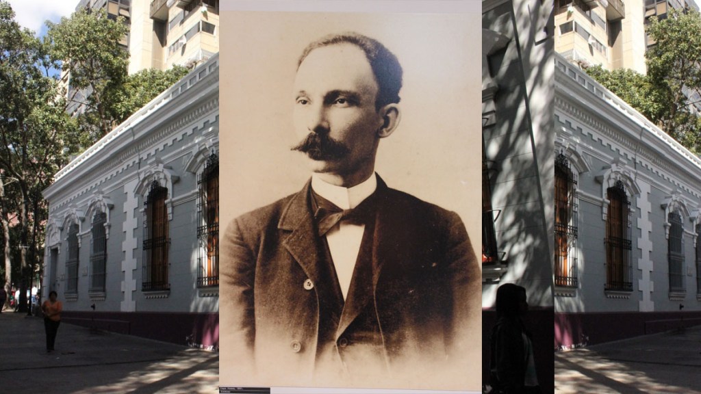 Conmemoración de los 140 Años de la llegada de José Martí a&nbsp;Caracas