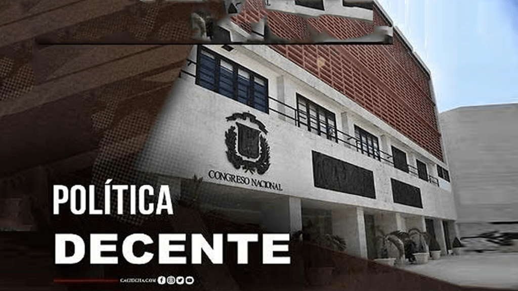 POLÍTICA CON DECENCIA