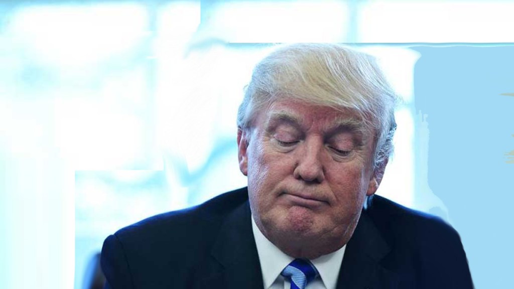 Donald Trump, un presidente con muchos récords&nbsp;negativos