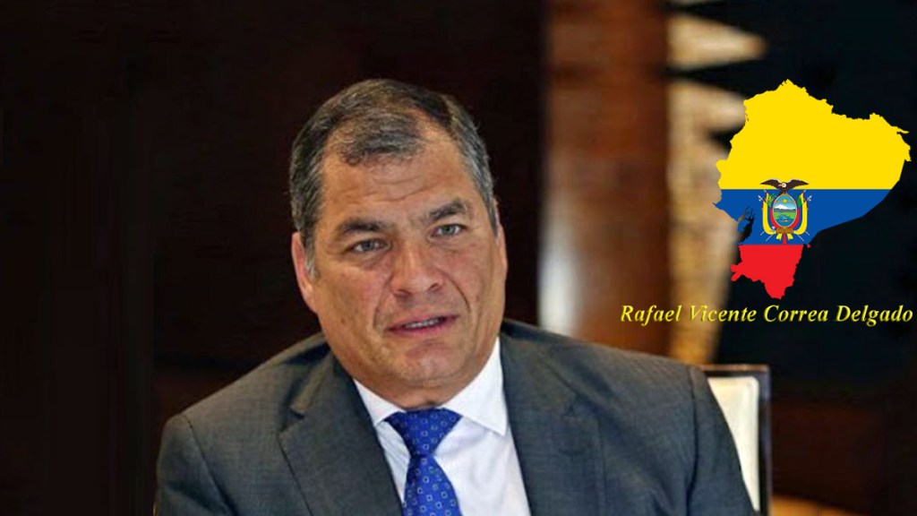 Rafael Correa cuestiona reconocimiento a opositor&nbsp;venezolano
