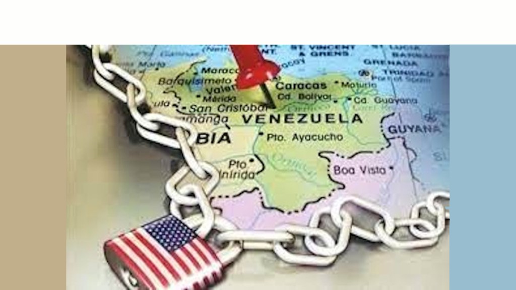 El bloqueo de EEUU y lo que de verdad está ocurriendo en&nbsp;Venezuela