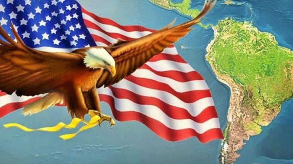 Política de EEUU hacia América Latina y el resto del&nbsp;Mundo