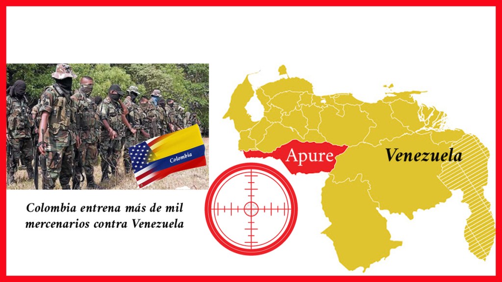 Combate a incursión mercenaria en&nbsp;Venezuela