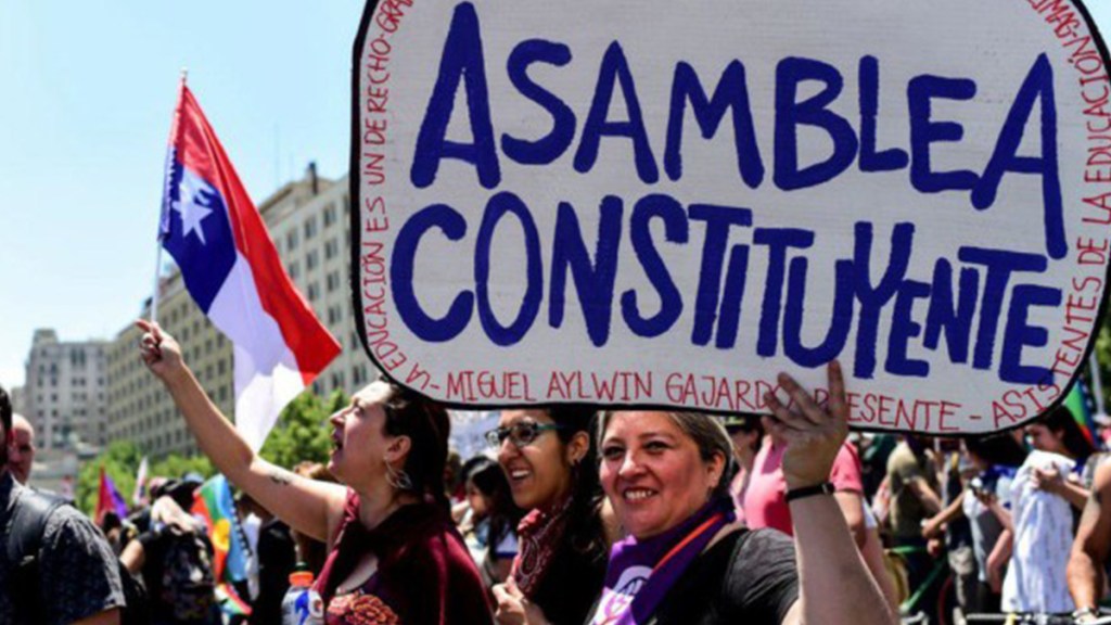 Chile, ¿Hacia una Verdadera Asamblea&nbsp;Constituyente?