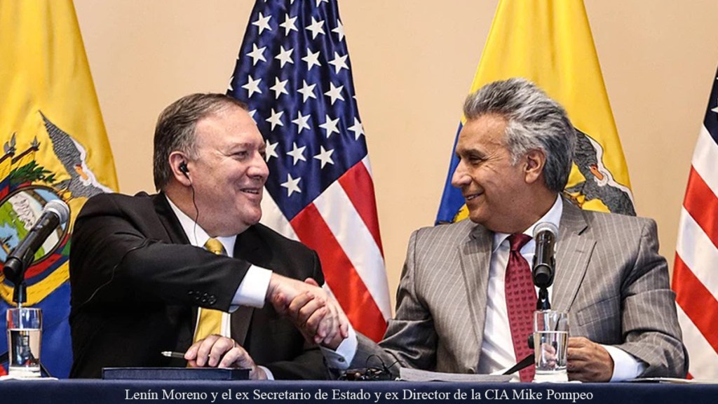 Ecuador: Lenín Moreno y la CIA contra Andrés&nbsp;Arauz