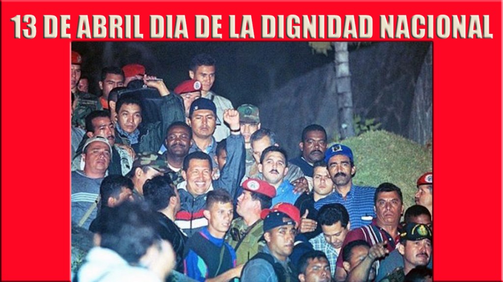 ¿Por qué el 13 de abril es el «Día de la Dignidad» en&nbsp;Venezuela?