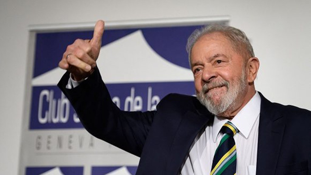 Con Lula da Silva vuelve el tiempo de la&nbsp;izquierda