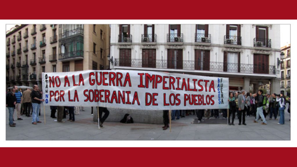 Crisis y guerra&nbsp;imperialista