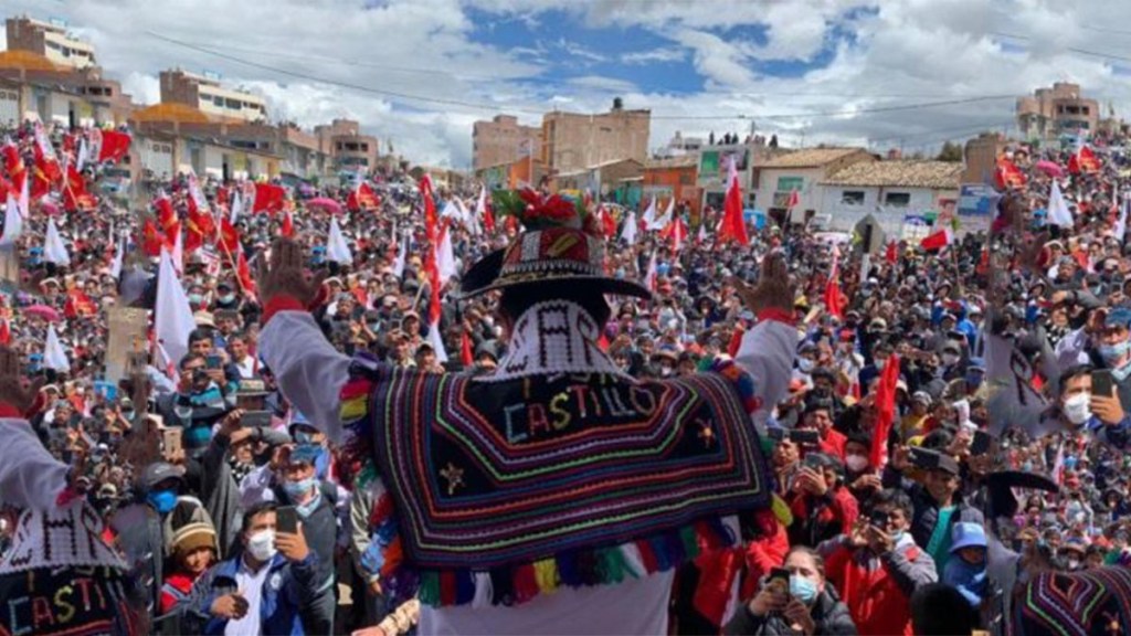Perú. Pedro Castillo: lo nuevo viene de&nbsp;lejos