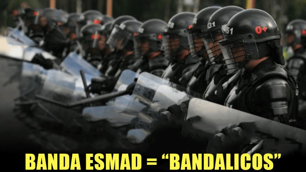 Vandalismo, bandalismo y&nbsp;conciencia