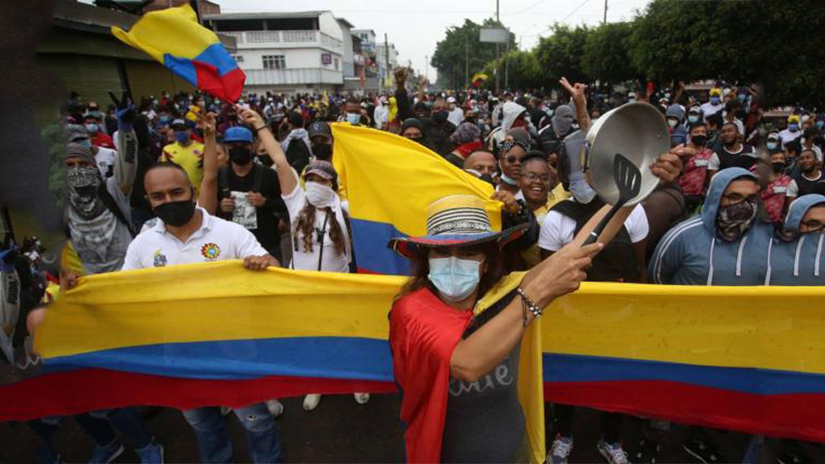 Nota sobre, Cali-Colombia Resiste