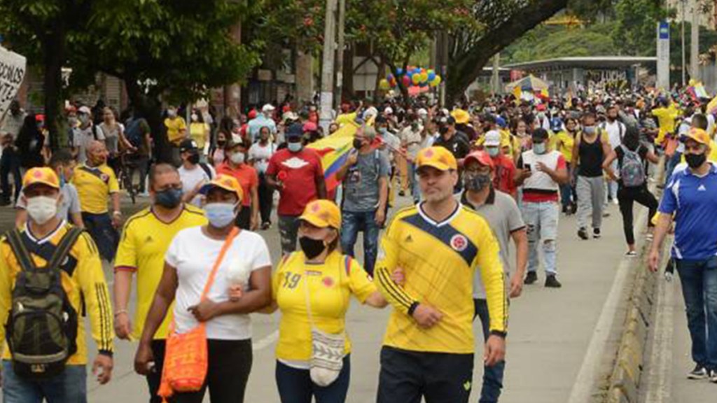 El estallido social en Cali: una mirada al colectivo que&nbsp;somos