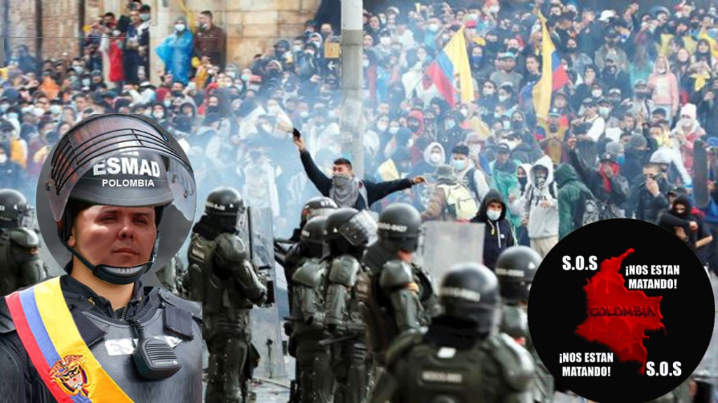 Colombia arde : No es por «reforma tributaria», es por hambre y&nbsp;dignidad