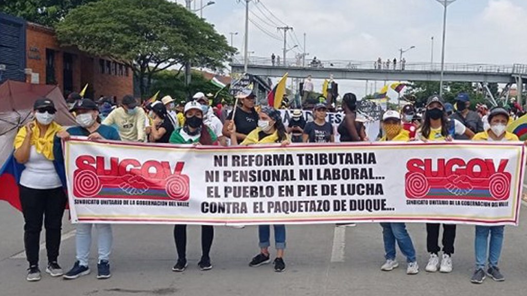 Las marchas del Paro Nacional son cada vez más&nbsp;gigantescas