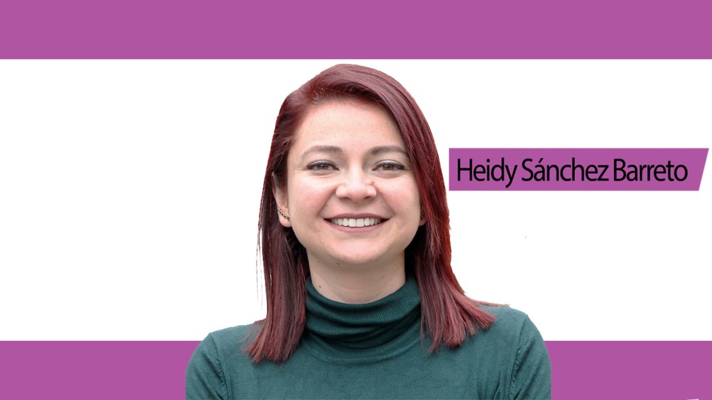 CONCEJALA HEIDY SÁNCHEZ AL LADO DEL PUEBLO QUE LUCHA EN LAS&nbsp;CALLES