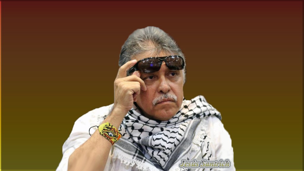 Colombia.  Jesús Santrich. Una leyenda de&nbsp;Macondo.