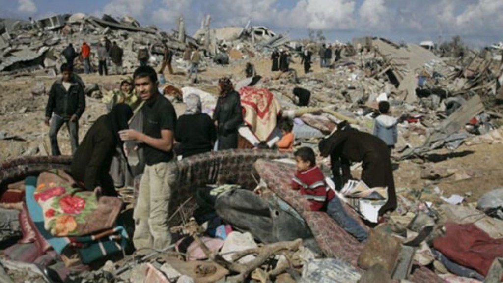 En nuestras narices el genocidio&nbsp;palestino