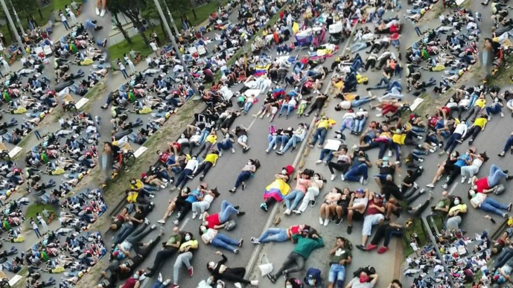 COLOMBIA. EL PARO DEJA VARIAS&nbsp;LECCIONES