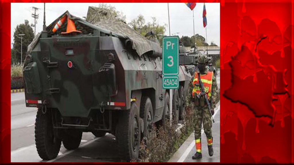 Militarizada Colombia, el Paro Nacional&nbsp;sigue