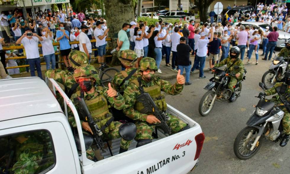 La militarización del Valle del Cauca busca ahogar la protesta&nbsp;social
