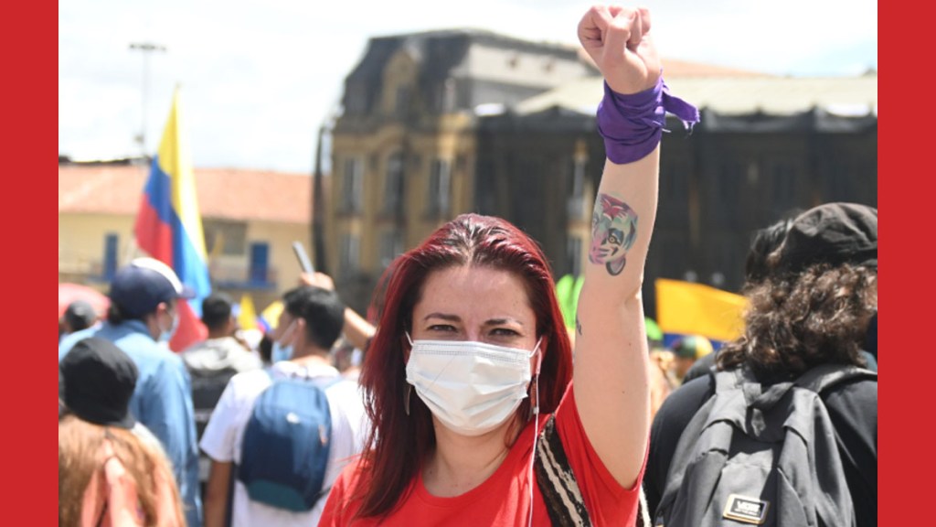 Heidy Sánchez: “Las mujeres somos usadas como botín de&nbsp;guerra”