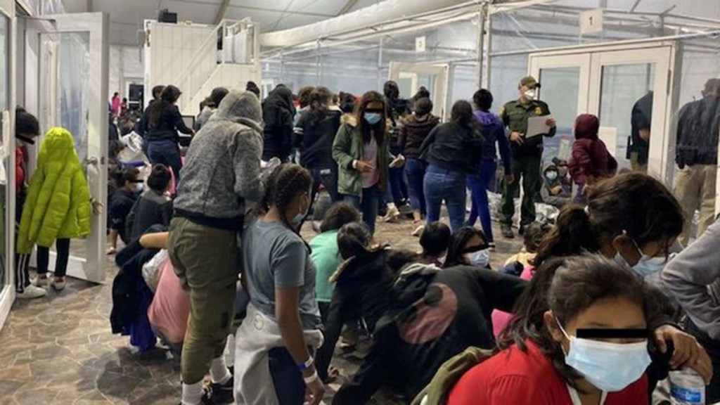 Niños migrantes en Estados&nbsp;Unidos