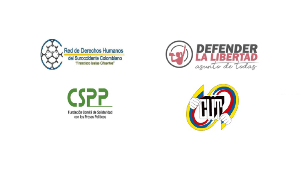 Defensores de DDHH objetivo directo de la represión Estatal en&nbsp;Colombia