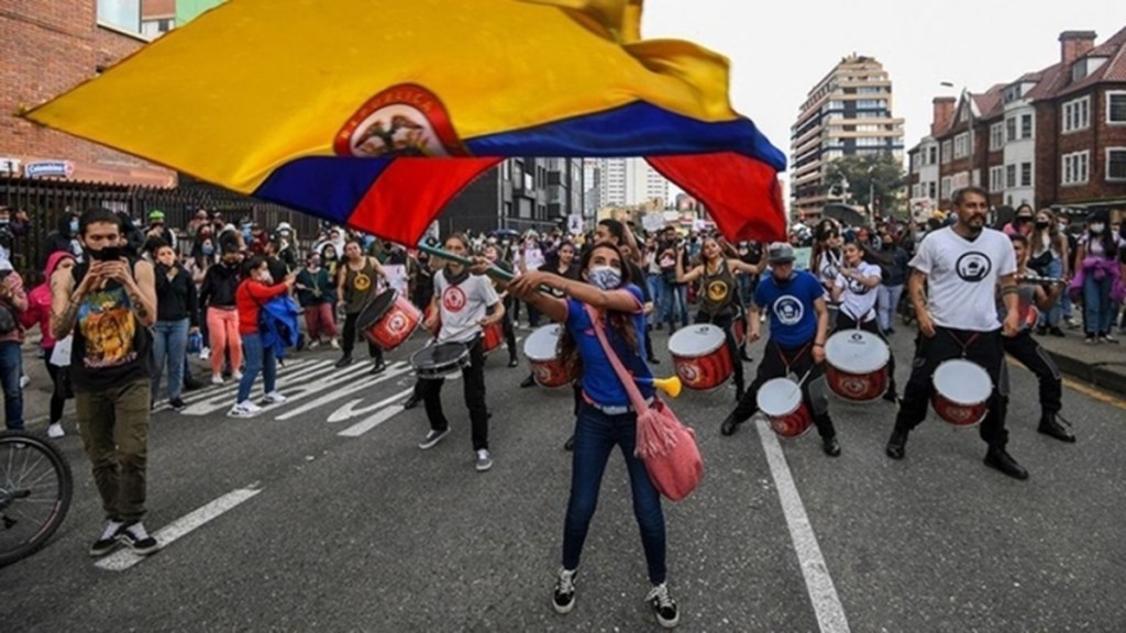 Paro Nacional Colombia, la resistencia más larga y&nbsp;digna