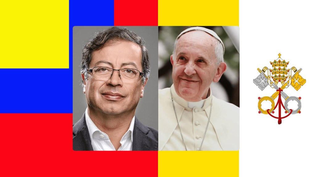 La petición de Gustavo Petro al Papa&nbsp;Francisco