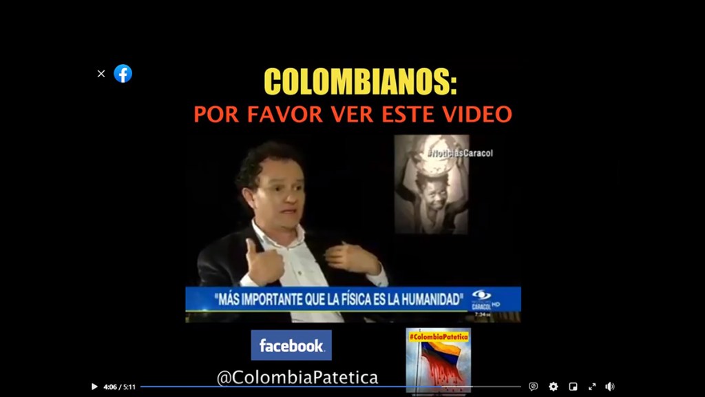 TESTIMONIOS DE LA TRAGEDIA EN&nbsp;COLOMBIA
