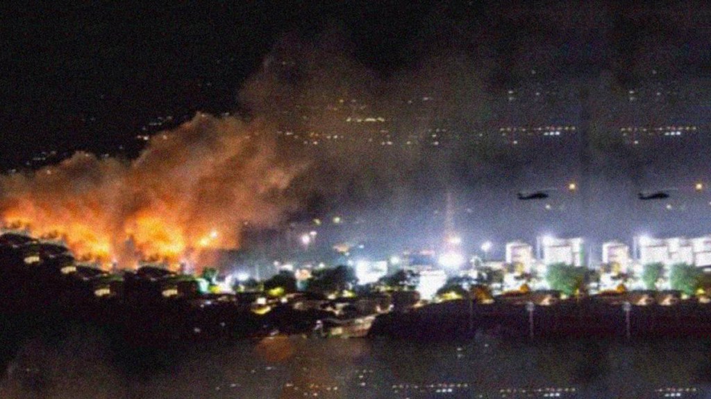 Yumbo, 24 horas de terror&nbsp;policial