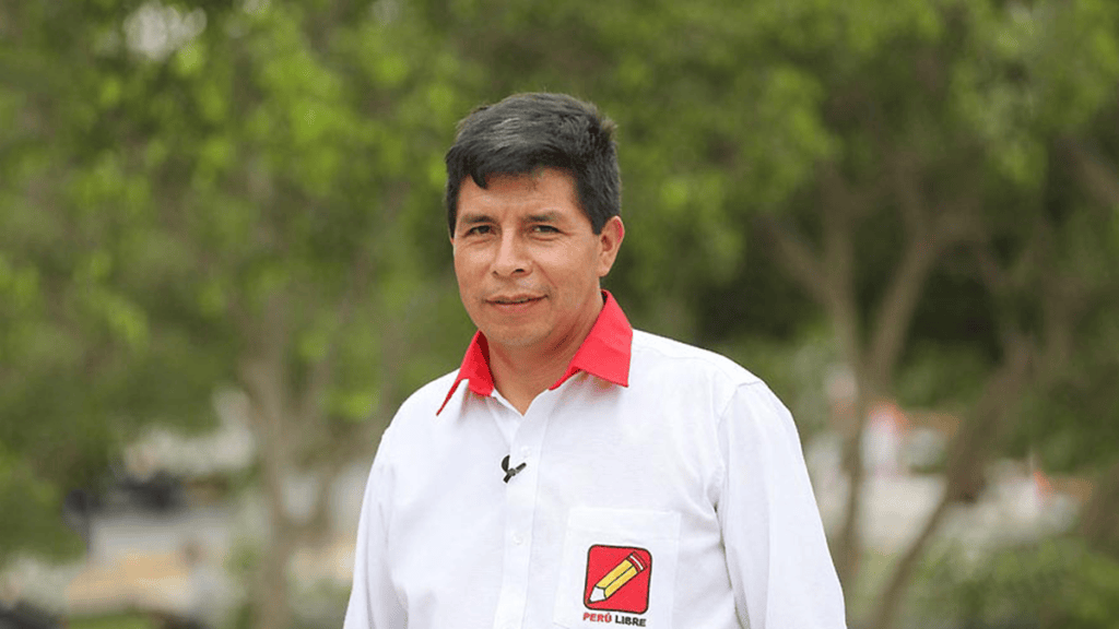 Izquierdista Castillo advierte contra terrorismo económico en&nbsp;Perú