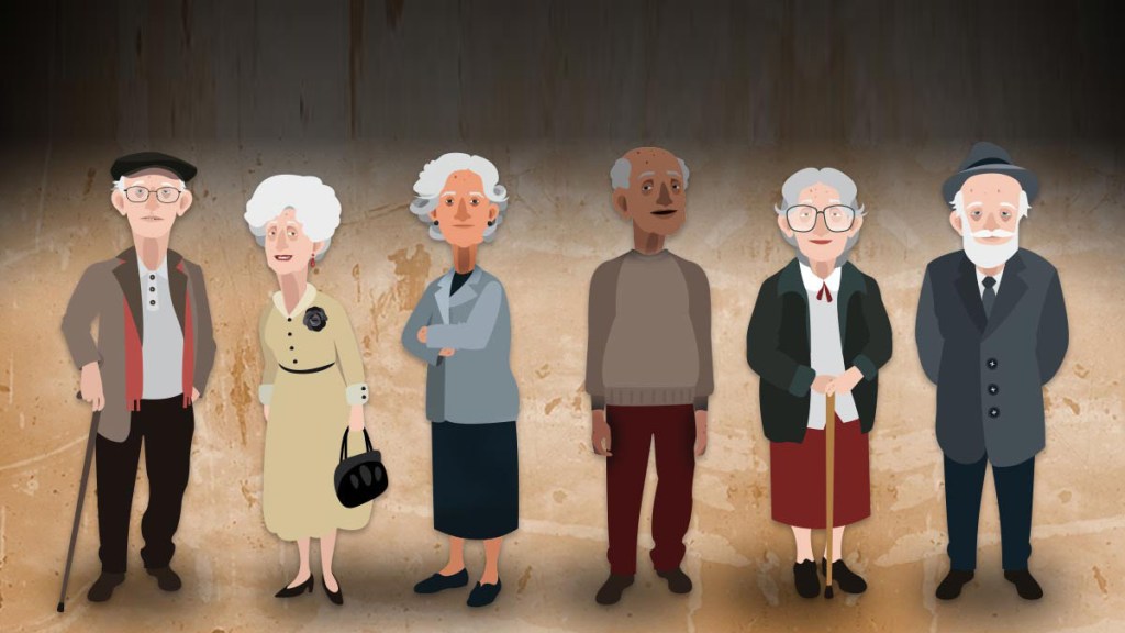 La vejez: ¿edad dorada o edad&nbsp;aborrecida?