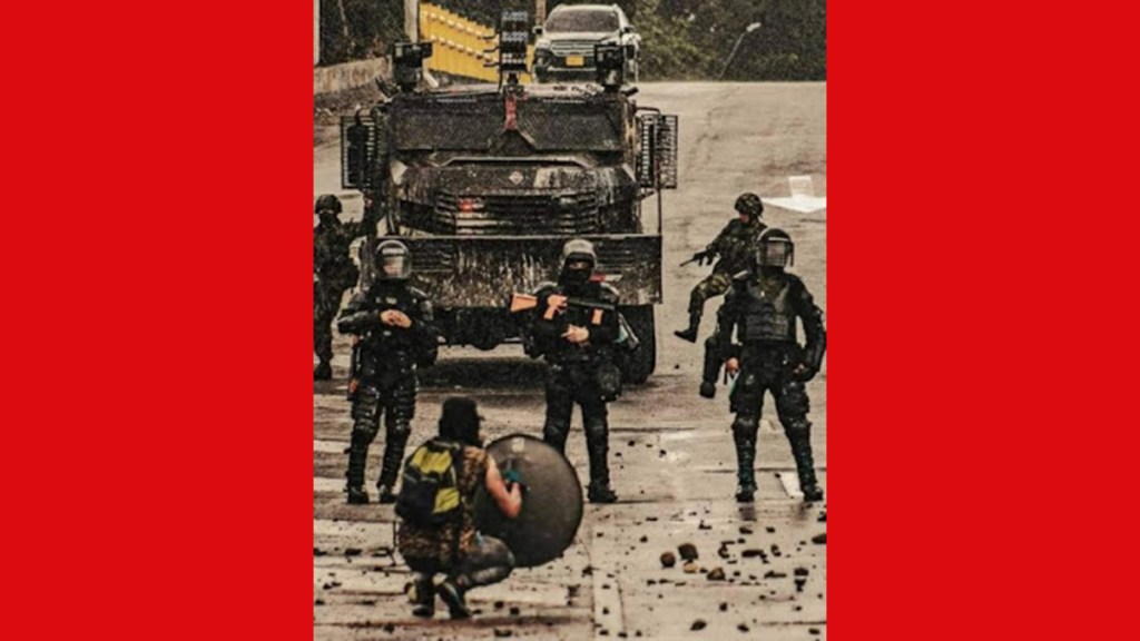 El SENADO PREMIA AL GENERAL DE LA BRUTAL&nbsp;REPRESIÓN