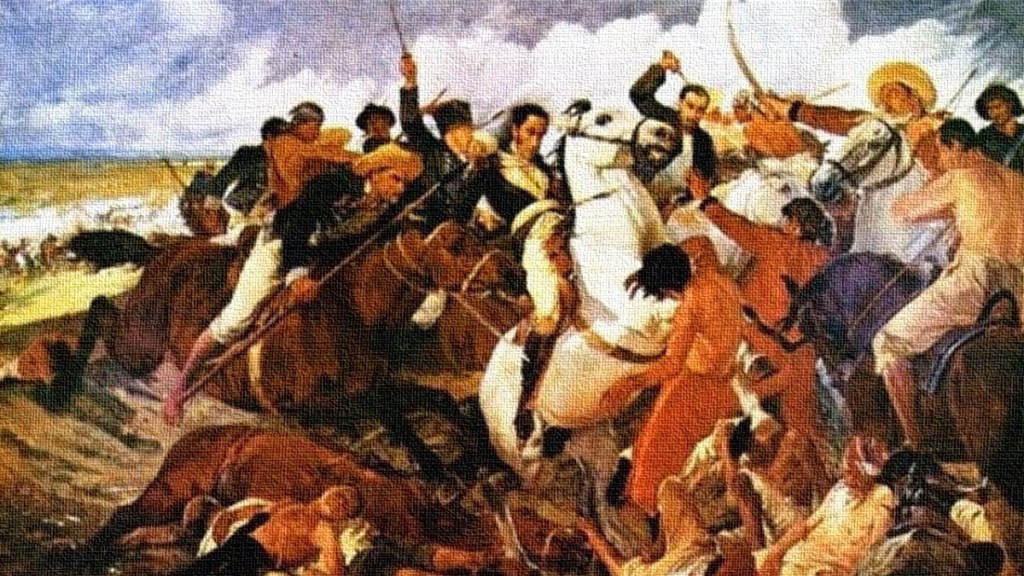 La batalla de Carabobo punto itinerario clave de una espiral&nbsp;histórica