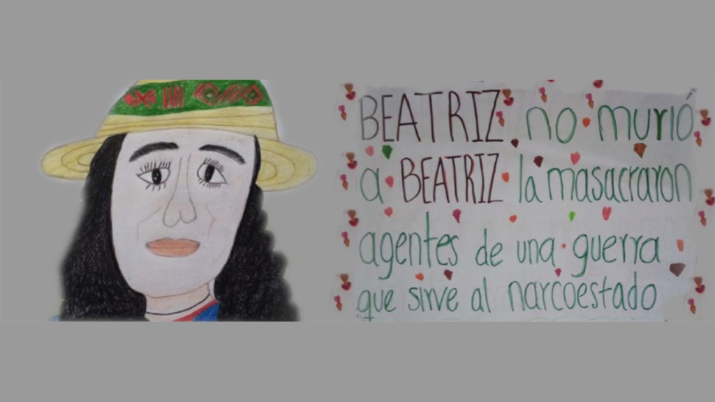 BEATRIZ NO MURIÓ, A BEATRIZ LA&nbsp;MASACRARON