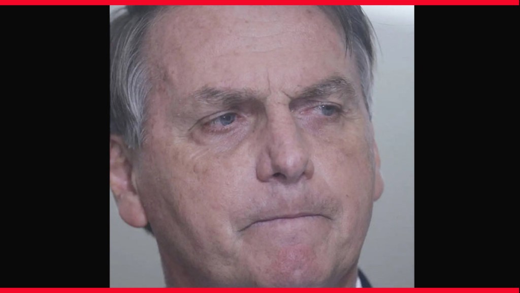 Acorralado Bolsonaro